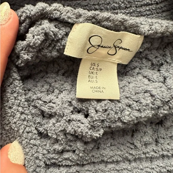 Blue Robe/Cardigan - Picture 2 of 2